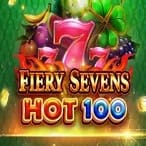 Fiery Sevens Hot 100 game screenshot